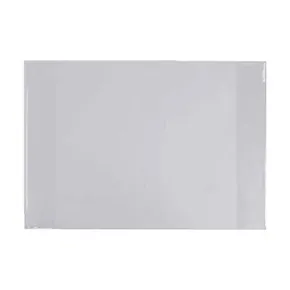 Borító atlaszhoz PP, 337x540mm fényes, átlátszó, öntapadó csík